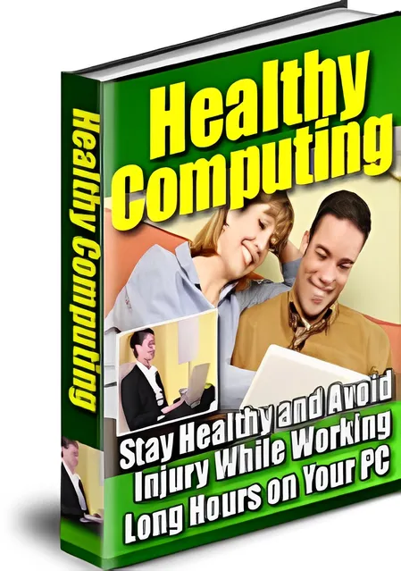 eCover representing Healthy Computing eBooks & Reports with Master Resell Rights