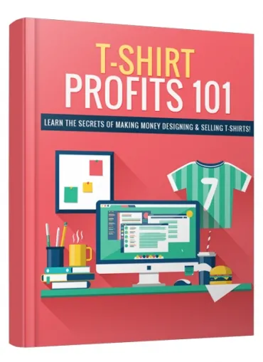 eCover representing T-Shirt Profits eBooks & Reports with Private Label Rights