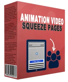 Animation Video Squeeze Page small
