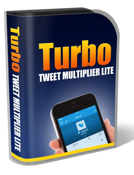 eCover representing Turbo Tweet Multiplier Lite Videos, Tutorials & Courses with Personal Use Rights