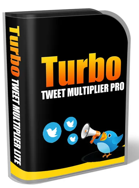 eCover representing Turbo Tweet Multiplier Pro Videos, Tutorials & Courses with Personal Use Rights