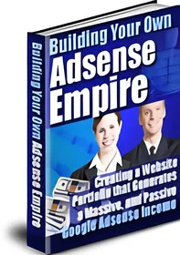 Building Your Own Adsense Empire small