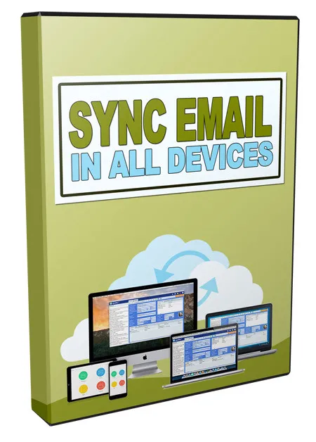 eCover representing Sync Email in All Devices Video Videos, Tutorials & Courses with Private Label Rights