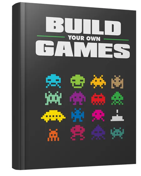 eCover representing Build Your Own Games eBooks & Reports with Resell Rights