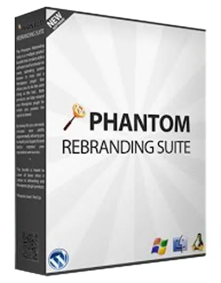 eCover representing WP Phantom Rebrander Plugin eBooks & Reports/Videos, Tutorials & Courses with Personal Use Rights