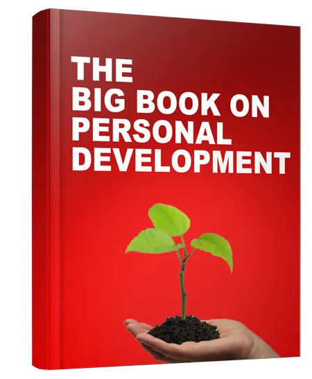 eCover representing Big Book on Personal Development eBooks & Reports with Master Resell Rights