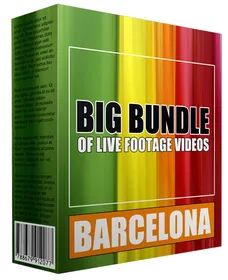 Big Bundle Of Live Footage Videos - Barcelona small