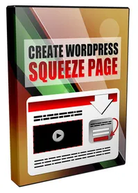 Create Squeeze Page in WordPress small