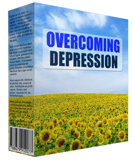 eCover representing Overcoming Depression Software Software & Scripts with Private Label Rights