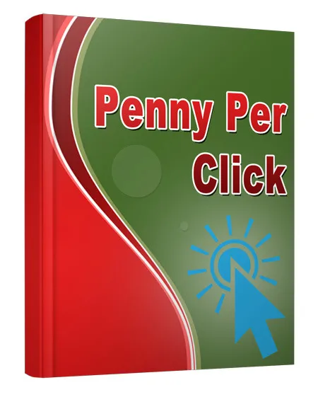 eCover representing New Penny Per Click Method eBooks & Reports with Master Resell Rights