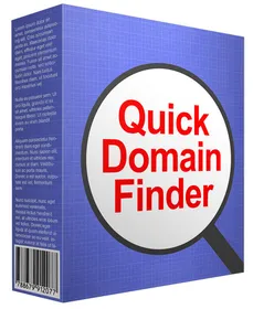 Quick Domain Finder Software small