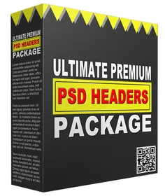 Ultimate Premium PSD Headers Pack small