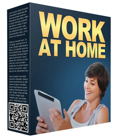 eCover representing Work at Home Tips Software & Scripts with Private Label Rights