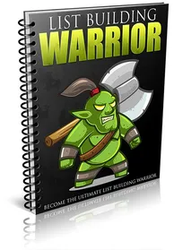 List Building Warrior small