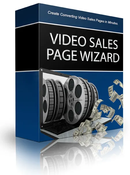eCover representing Easy Video Sales Pages Software & Scripts with Master Resell Rights