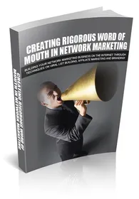 Creating Rigorous Word Of Mouth small