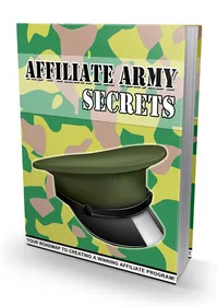 Affiliate Army Secrets small