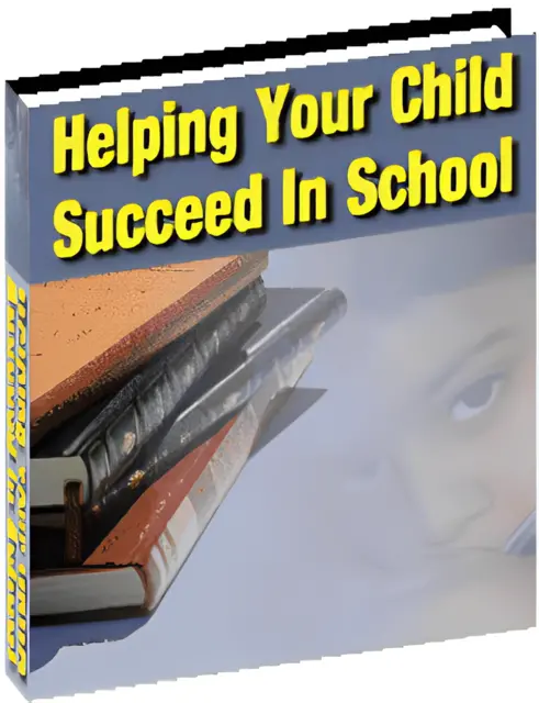 eCover representing Helping Your Child Succeed In School eBooks & Reports with Master Resell Rights