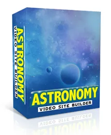 Astronomy Video Site Builder small