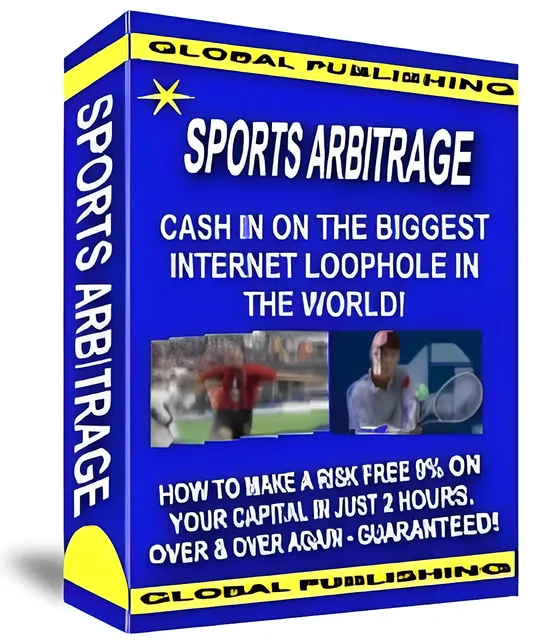 eCover representing Sports Arbitrage eBooks & Reports with Master Resell Rights