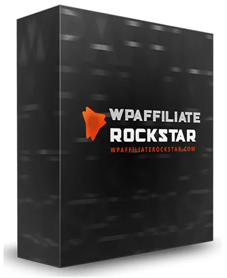 eCover representing WP Affiliate Rockstar  with Personal Use Rights