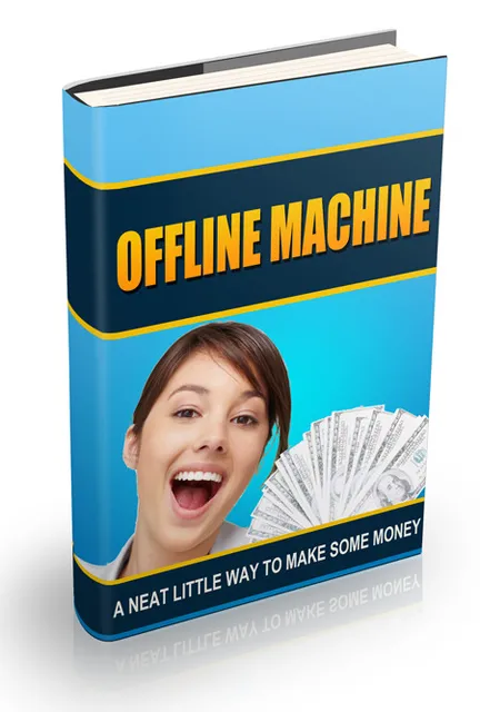 eCover representing Offline Machine eBooks & Reports with Master Resell Rights
