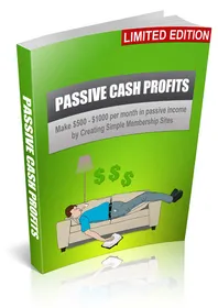 Passive Cash Profits small