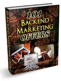 101 Backend Marketing Offers small