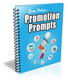 Easy Online Promotion Prompts small