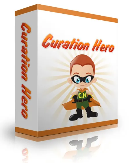 eCover representing Curation Hero Software & Scripts with Personal Use Rights