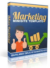 Marketing Minisite Template small