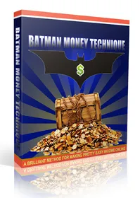 Batman Money Technique small