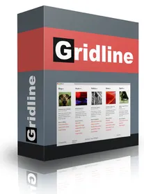 Gridline WordPress Theme small