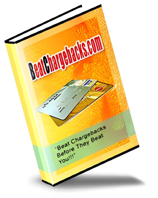 eCover representing Beat Chargebacks Before They Beat You!!! eBooks & Reports with Master Resell Rights