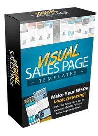 Visual Sales Page Templates small