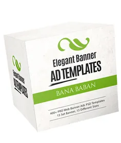 Elegant Banner Ad Templates Package small