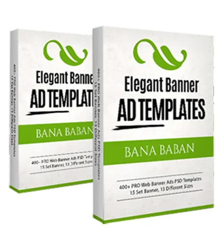 eCover representing Elegant Banner Ads OTO  with Personal Use Rights