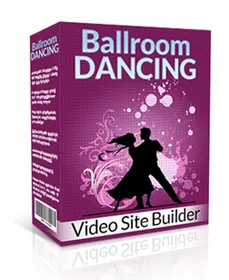 Ballroom Dancing Video Site Builder small
