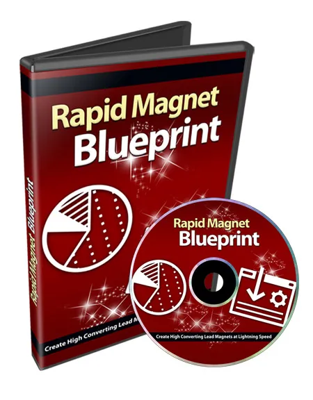 eCover representing Rapid Magnet Blueprint Videos, Tutorials & Courses with Private Label Rights