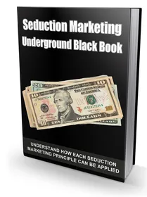 Seduction Marketing Underground Black Book small