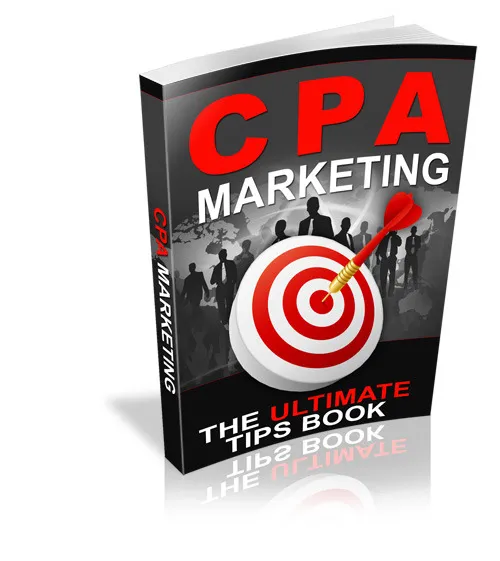 eCover representing CPA Marketing eBooks & Reports with Master Resell Rights