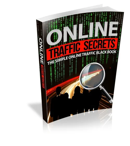 eCover representing Online Traffic Secrets eBooks & Reports with Master Resell Rights