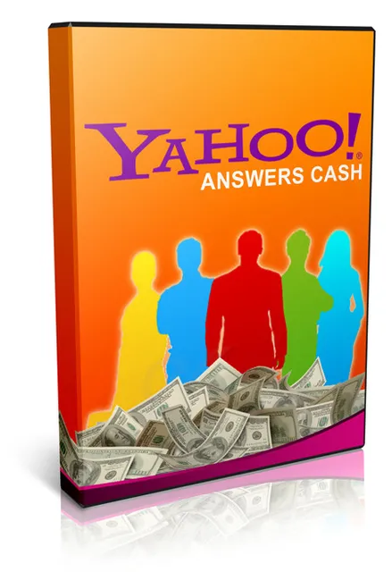 eCover representing Yahoo Answers Cash Videos, Tutorials & Courses with Private Label Rights