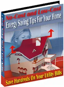No-Cost & Low-Cost Energy Saving Tips For Your Home small