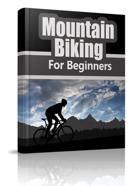 eCover representing Mountain Biking for Beginners eBooks & Reports with Private Label Rights