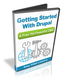 How To Get Started Using Drupal small