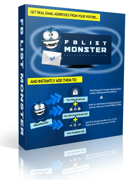 eCover representing FB List Monster Software & Scripts with Personal Use Rights