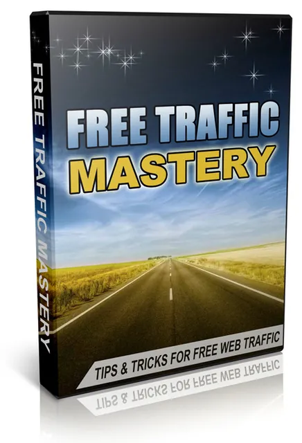 eCover representing Free Traffic Mastery Videos, Tutorials & Courses with Private Label Rights