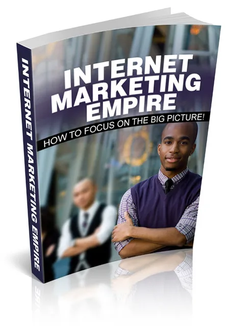 eCover representing Internet Marketing Empire eBooks & Reports with Master Resell Rights