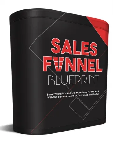 eCover representing Sales Funnel Blueprint eBooks & Reports/Videos, Tutorials & Courses with Master Resell Rights